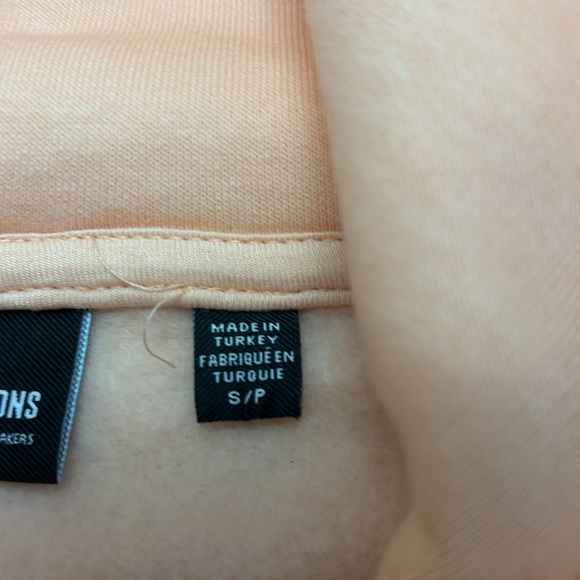 Only & sons salmon coloured hoodie - Picture 4 of 5